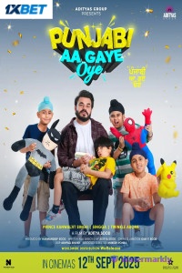 Punjabi Aa Gaye Oye (2025) Punjabi Movie