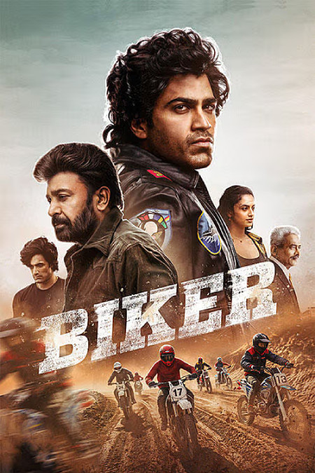 Biker (2026) South Indian Hindi Dubbed