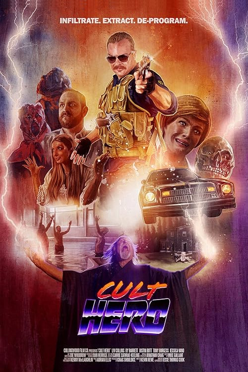 Cult Hero (2022) Hindi Dubbed