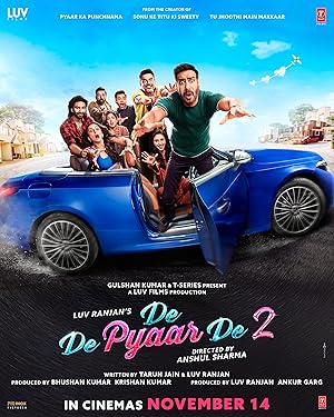 De De Pyaar De 2 (2025) Full Movie