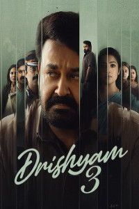 Drishyam 3 (2026) South Indian Hindi Dubbed