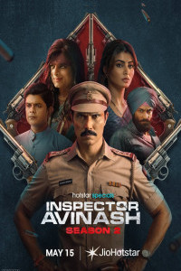 Inspector Avinash (2026) S02 Hindi Web Series
