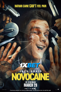 Novocaine (2025) Hindi Dubbed