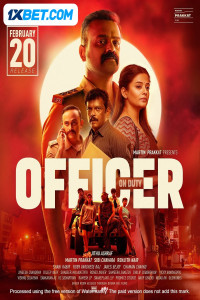 Officer on Duty (2025) South Indian Hindi Dubbed Movie