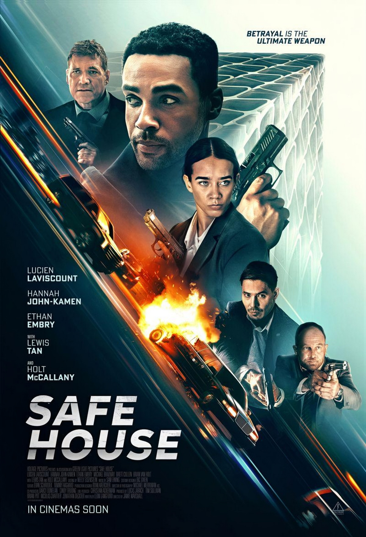 Safe House (2025) Hindi Dubbed