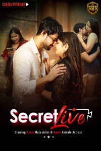 Secret Live (2026) DesiPrime Originals Hindi
