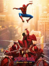 Spider-Man Brand New Day (2026) English Movie