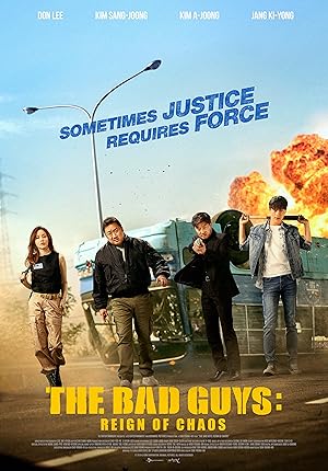 The Bad Guys: Reign of Chaos (2019) Hindi Dubbed