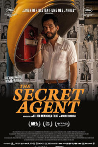 The Secret Agent (2025) Hindi Dubbed