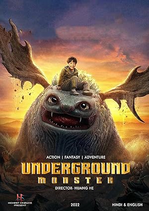Underground Monster (2022) Hindi Dubbed