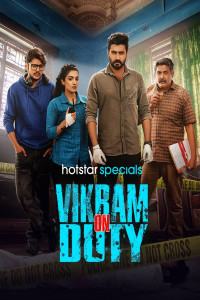Vikram on Duty (2026) S01 Hindi Web Series