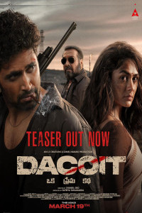 Dacoit (2026) South Indian Hindi Dubbed